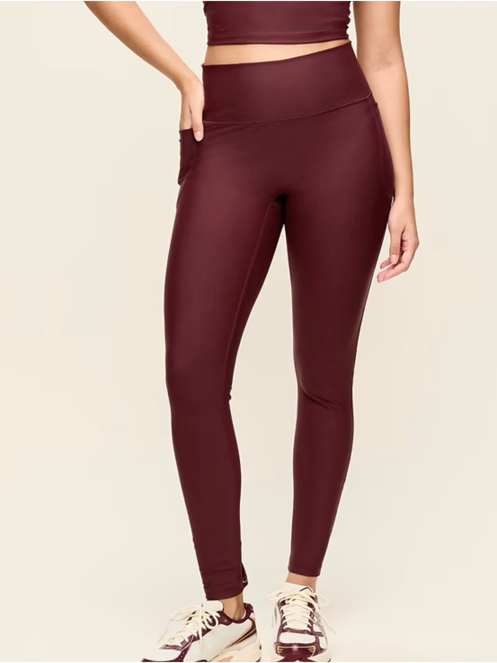 Old Navy - High-Wasted Powersoft Full length Leggings